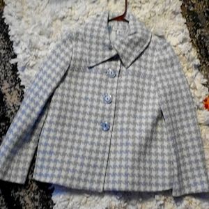 Pendleton pea coat